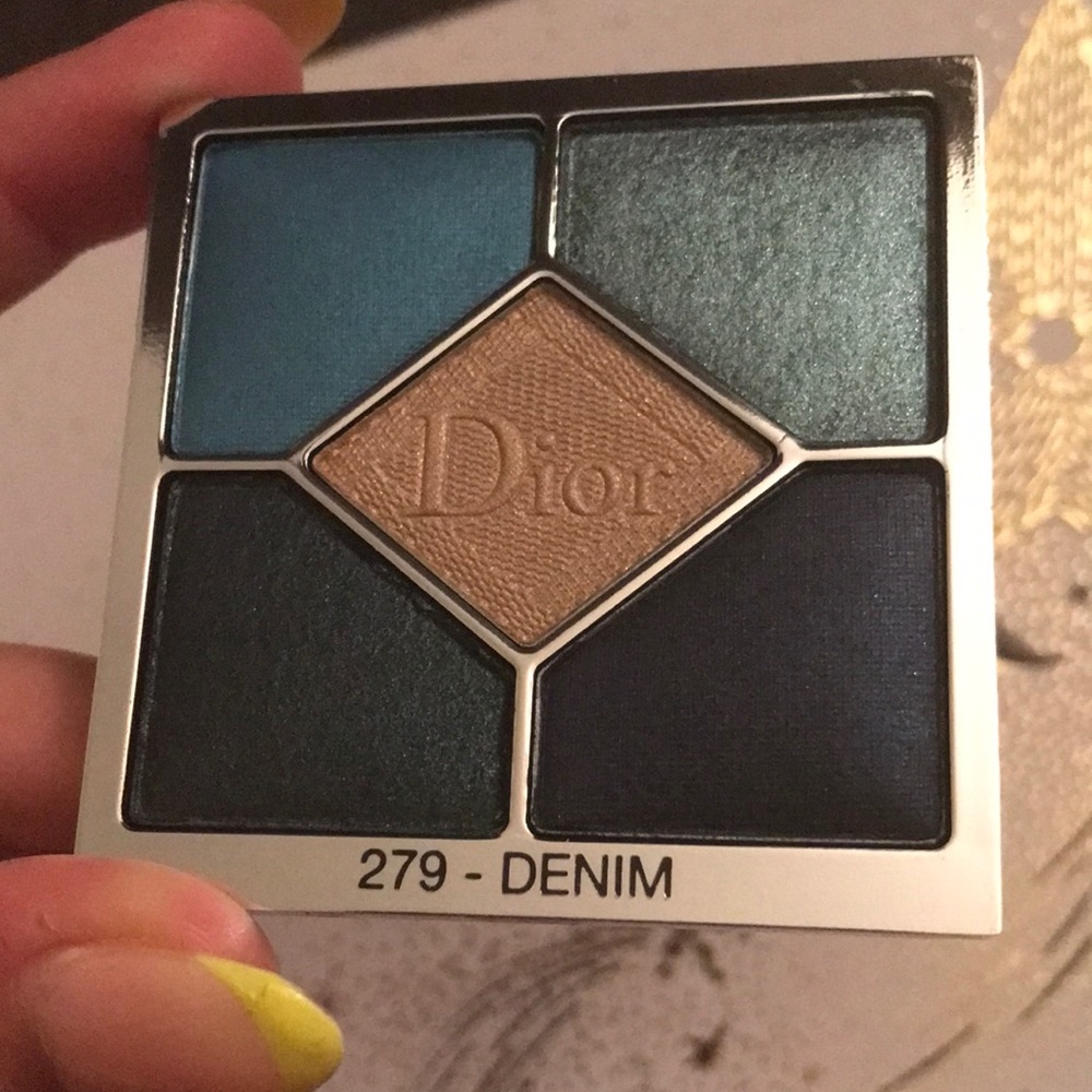 Dior Denim Eyeshadow Palette